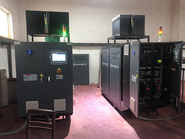 熒光材料反應(yīng)釜控溫模溫機(jī)