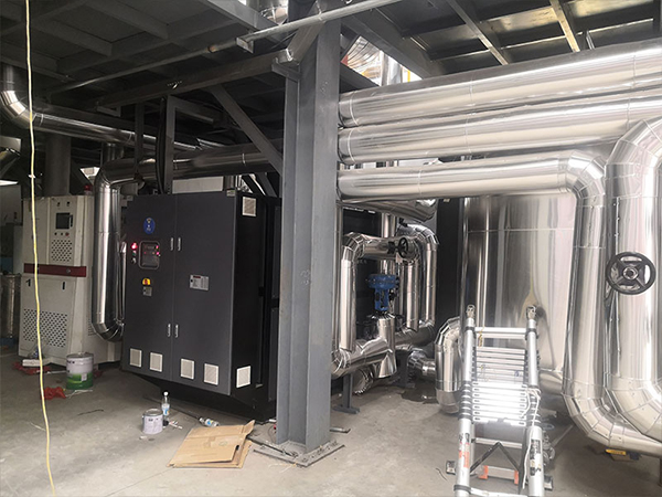 如何生產(chǎn)鋰電負(fù)極材料？鋰電負(fù)極材料防爆油溫機(jī)控溫