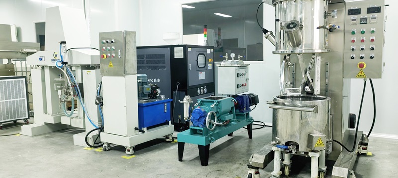 環(huán)氧樹脂膠反應(yīng)釜控溫冷熱一體機(jī)「歐能機(jī)械」