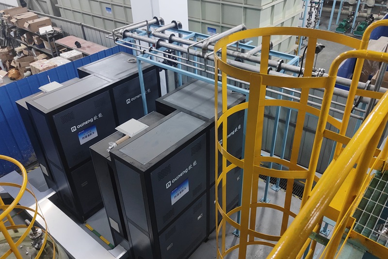 半導(dǎo)體廢水蒸發(fā)處理280kw電加熱導(dǎo)熱油爐「歐能機械」