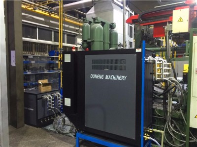 模溫機(jī)磁力泵的優(yōu)勢？「歐能機(jī)械」320℃全系標(biāo)配，不漏油！