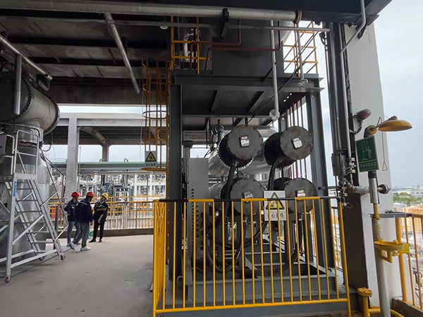 化工導(dǎo)熱油電加熱爐