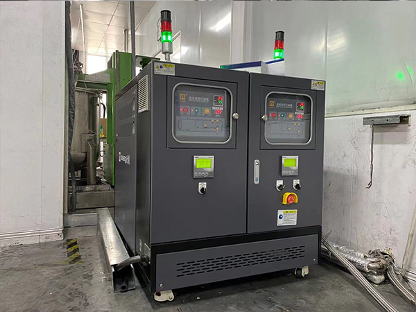 溫控技術助力鋰電行業(yè)，鋰電混和油溫機在攪拌釜控溫中的應用