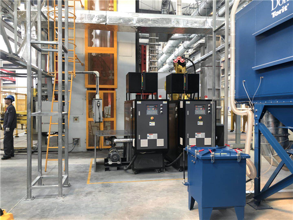 玻璃鋼模壓制品用什么加熱方式好？歐能機械油溫機效果好