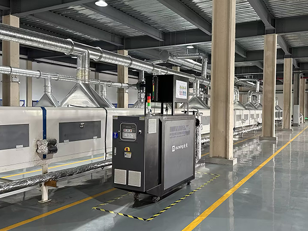 液相有機(jī)熱載體鍋爐壓差過小