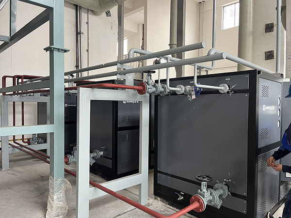 有機(jī)熱載體爐工作原理