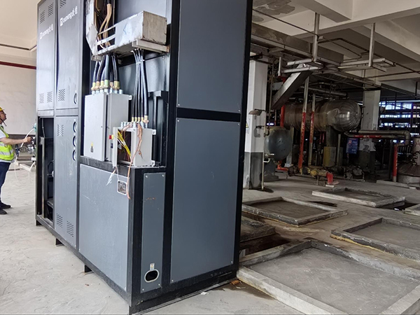 乙基蒽醌生產(chǎn)反應(yīng)釜電加熱導(dǎo)熱油爐「歐能機(jī)械」