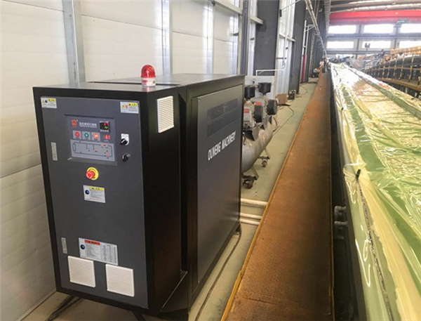 模溫機應(yīng)用于風電葉片模具控溫，「歐能機械」教您選型