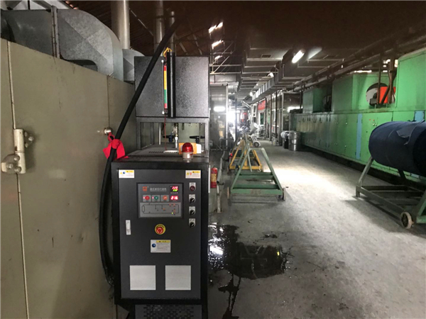 模溫機(jī)實測溫度比設(shè)定溫度高