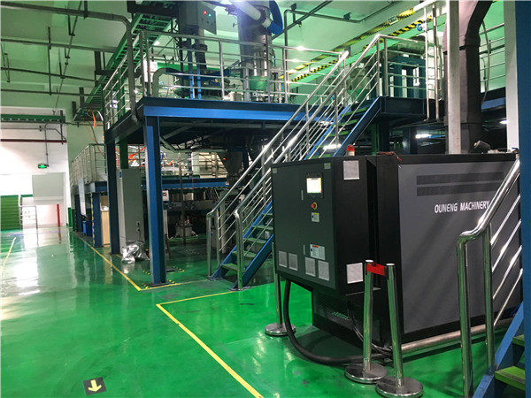 鋰電行業(yè)200度油溫機應(yīng)用，歐能機械更專業(yè)