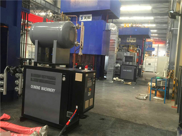 運油式模溫機故障