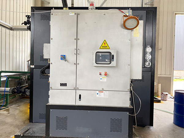 樹脂控溫有機(jī)熱載體爐，讓樹脂生產(chǎn)更高效