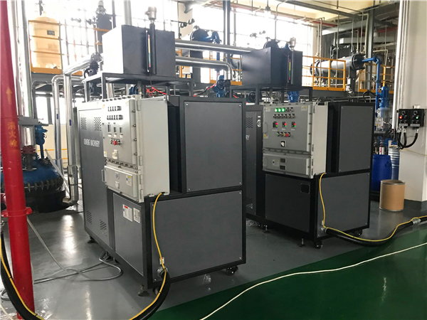 化工醫(yī)藥反應(yīng)釜加熱，「歐能機械」防爆高低溫一體模溫機有什么優(yōu)勢？