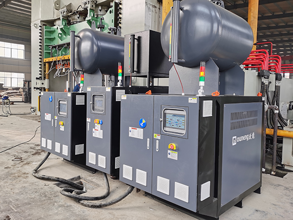 定制高溫油溫機高效控溫，保障人防工程防護設(shè)備生產(chǎn)的關(guān)鍵