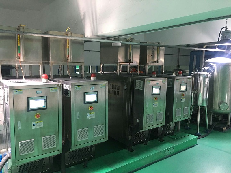 鋰電池材料生產(chǎn)線(xiàn)