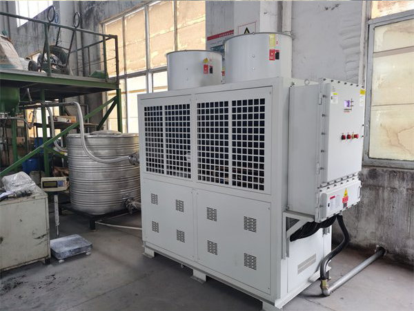 防爆風冷冷熱一體機，助力阻燃POD纖維生產(chǎn)