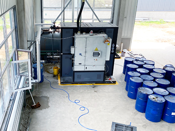 這些行業(yè)都要用到防爆導熱油電加熱器，快來看看有沒有你