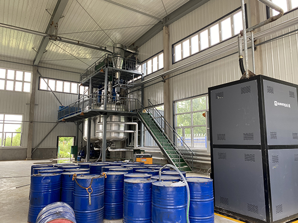 液相有機熱載體鍋爐壓差過??？及時排查處理