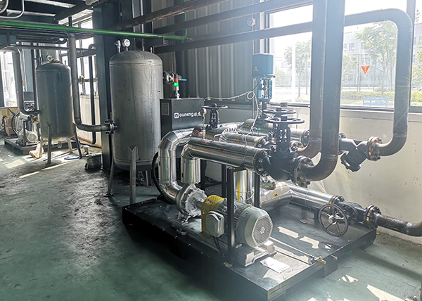 蒸汽加熱的導(dǎo)熱油控溫裝置，溫度更穩(wěn)定！