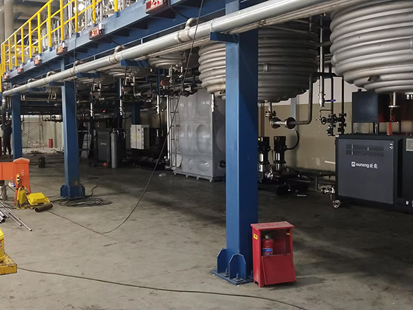 新材料研發(fā)試驗驗證高溫反應釜模溫機