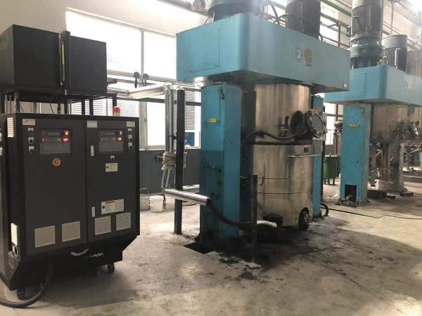 反應(yīng)釜加熱用歐能油溫機(jī)， 升溫速率提高20%