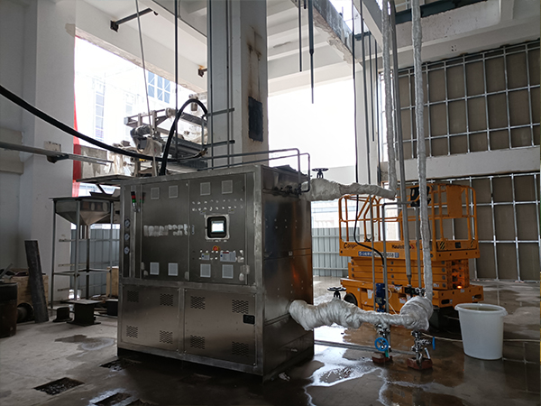 不銹鋼有機熱載體爐在反應(yīng)釜蒸餾工藝中的應(yīng)用