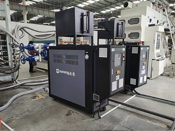 蜂窩芯材生產(chǎn)控溫，電加熱式導熱油爐助您一臂之力！