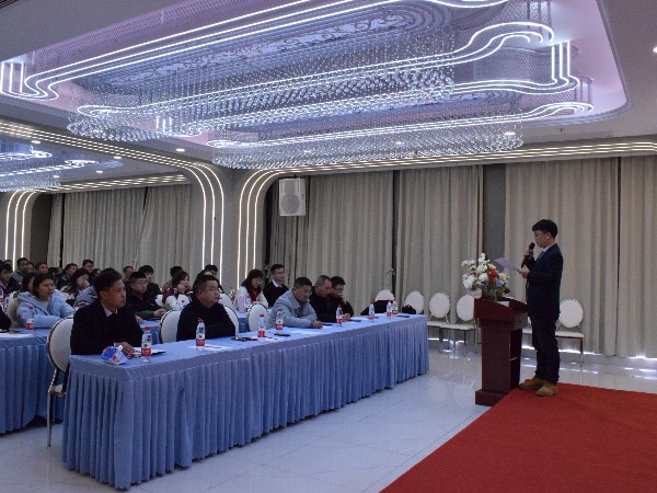 「歐能OUNENG」2023年會(huì)盛典圓滿結(jié)束，攜手十年，共創(chuàng)未來！