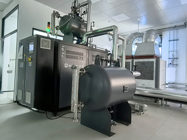 管式反應(yīng)器物料加熱超高溫模溫機(jī)