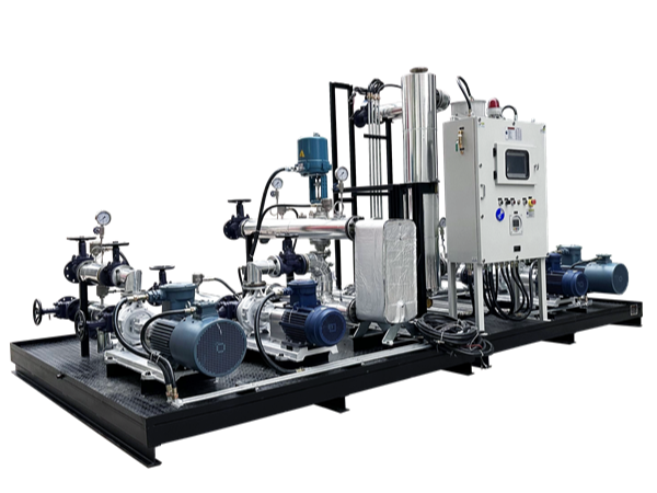 電加熱有機(jī)熱載體爐加熱管泄露怎么辦？