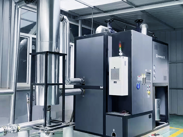 液相有機熱載體鍋爐低壓差保護