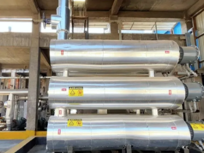 電加熱導(dǎo)熱油爐