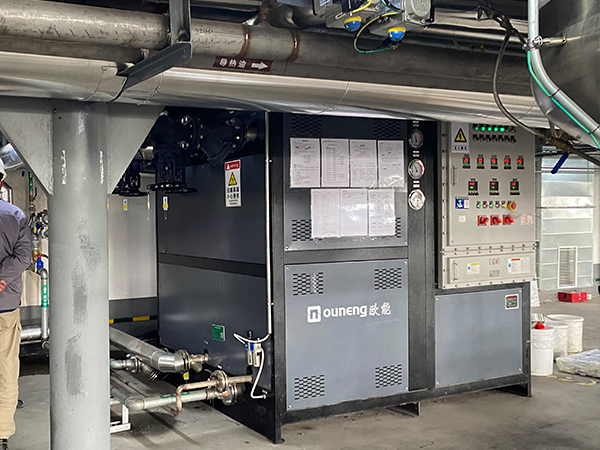 助力鋰電負極材料，油防爆電加熱器控溫精準