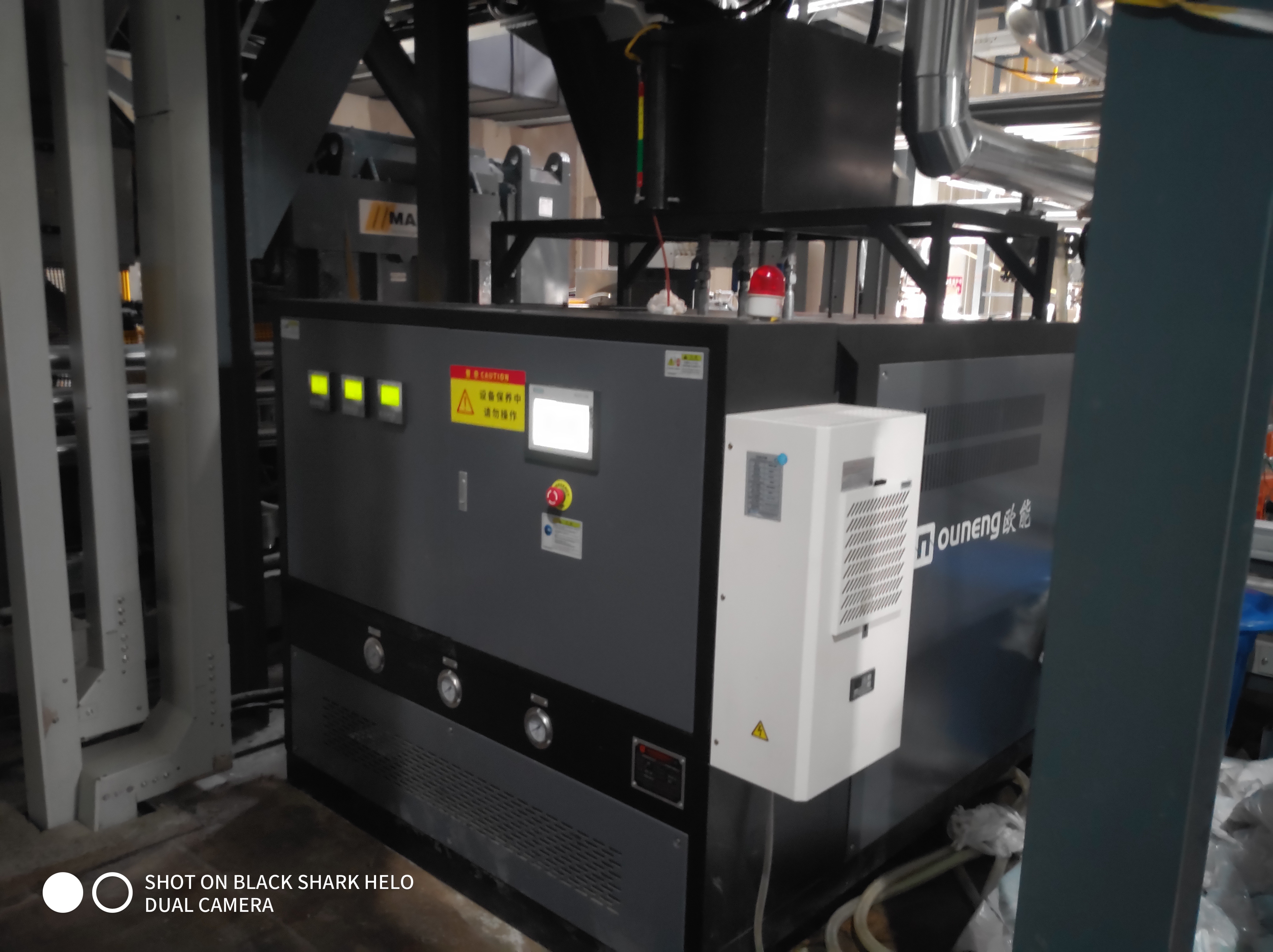 低噪音冷熱一體機(jī)有哪些好處？