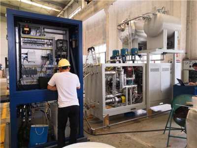 熱壓板溫度不均勻？歐能熱壓成型模溫機均勻度±1℃