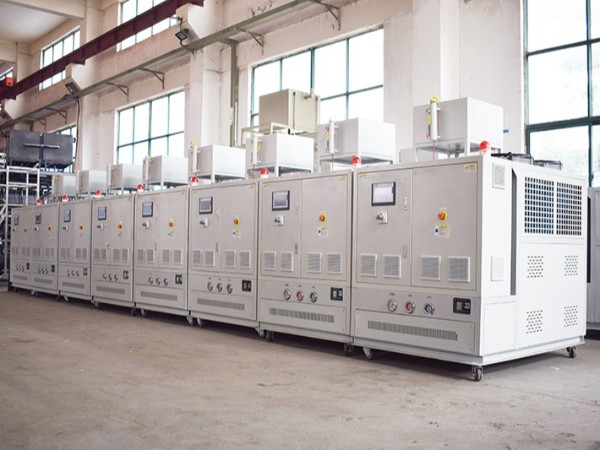 膠皮生產(chǎn)專用的溫控設備「歐能機械」冷熱一體模溫機