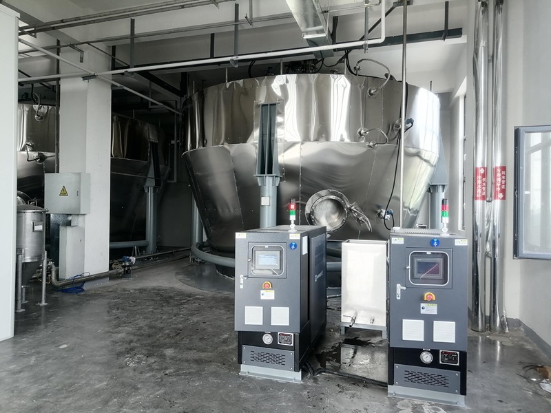 防爆有機(jī)熱載體爐能給反應(yīng)釜加熱嗎？