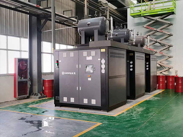 電加熱導(dǎo)熱油爐工作原理，基于導(dǎo)熱油控溫