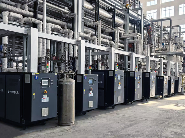 一張圖搞定導(dǎo)熱油爐安裝，新手必看的導(dǎo)熱油爐安裝示意圖