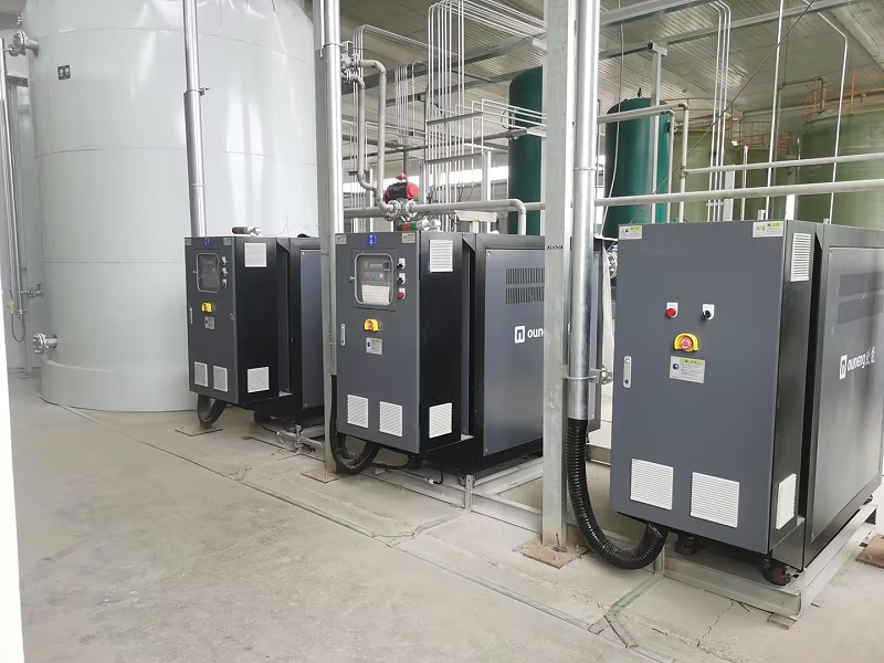 如何正確操作反應釜控溫模溫機？