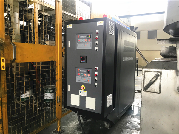 模溫機減壓閥氣動閥和電動閥的區(qū)別，歐能機械兩種閥門對比