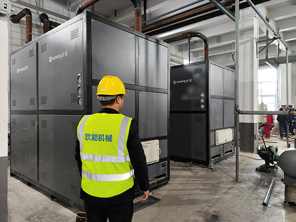 750KW防爆導熱油爐