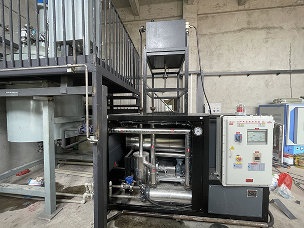 新型膜材料反應釜防爆模溫機「歐能機械」