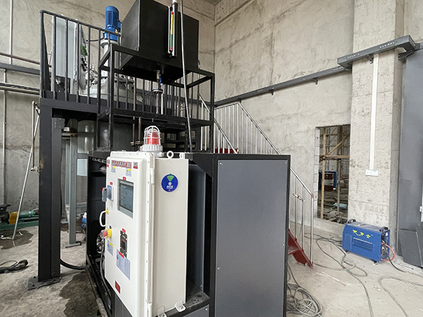 新型膜材料反應(yīng)釜防爆模溫機(jī)