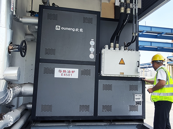 防爆導(dǎo)熱油電加熱器