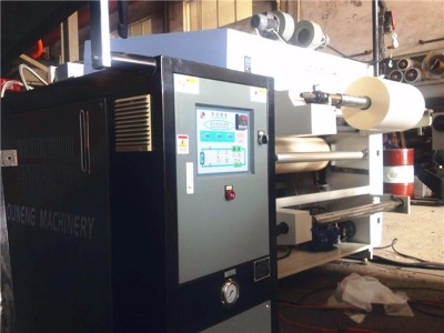 覆膜機(jī)輥筒溫度控制模溫機(jī)，「歐能機(jī)械」控溫精度±0.5℃