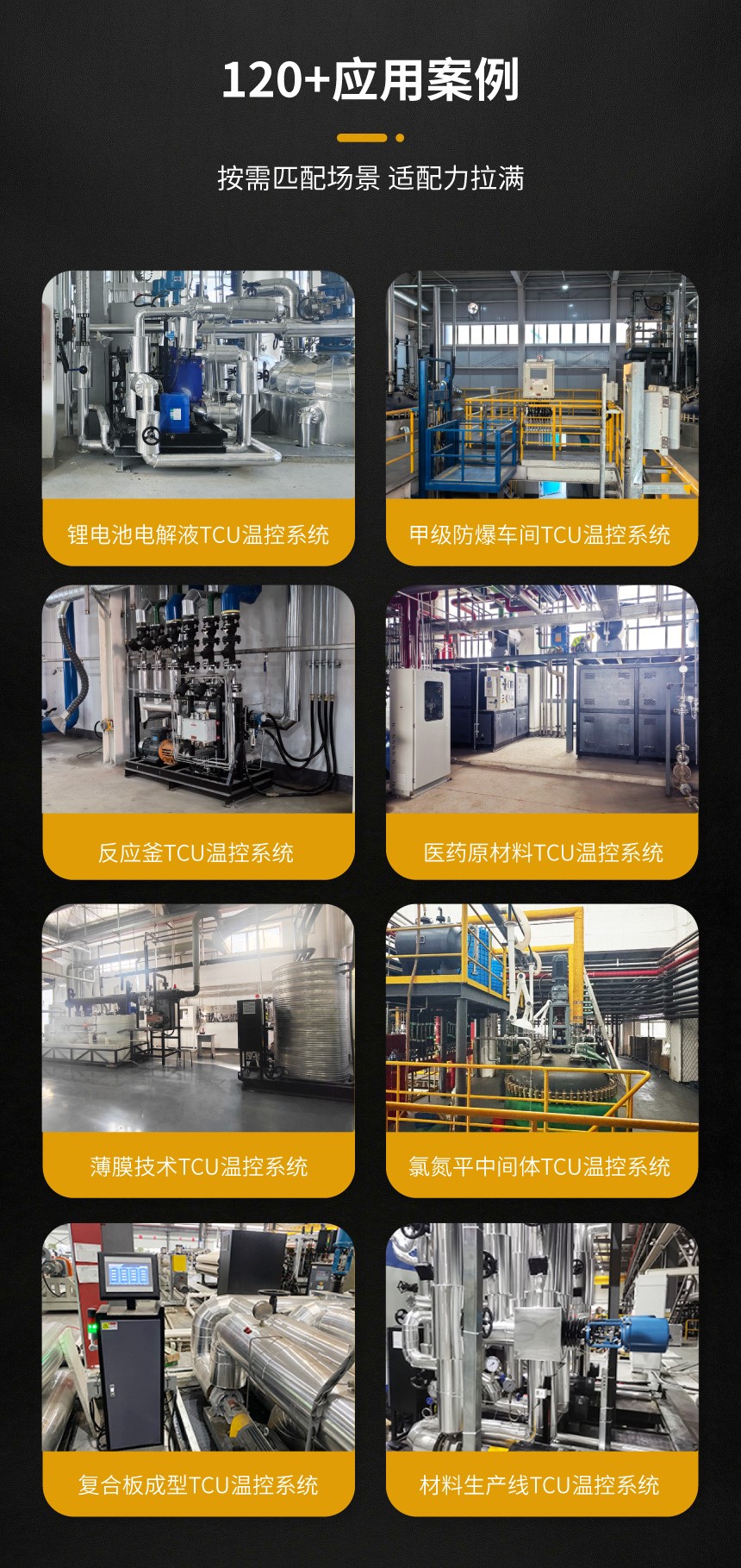 蒸汽TCU溫控系統(tǒng) 蒸汽TCU溫控系統(tǒng)