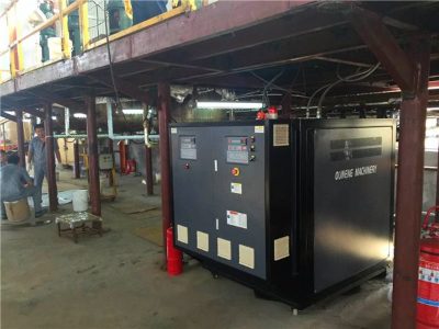 鋰電正極材料烘干控溫175℃，用歐能導(dǎo)熱油電加熱器加熱更均勻